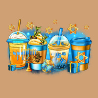 Hanukkah Coffee Vintage Tee | Teevron
