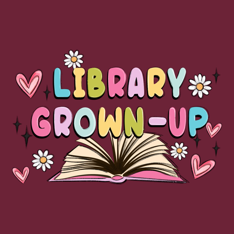 Library Grown Up Long Sleeve Tee by MaliasSmallBusiness | Teevron