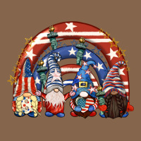 4th Of July Rainbow With Gnomes Premium Tee | Teevron