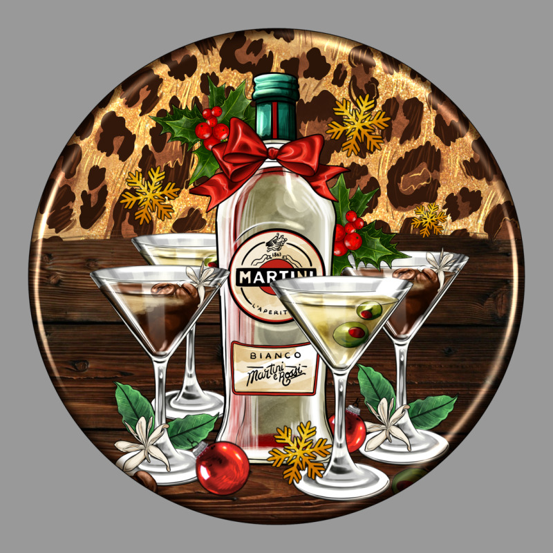Christmas Martini Cocktail Party Vintage Hoodie by AdoDesignShop | Teevron