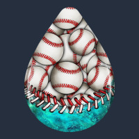 Baseball And Western Roses Teardrop  8 Zipper Hoodie | Teevron