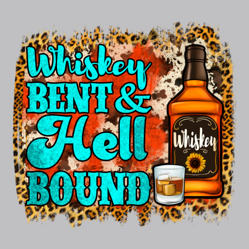 Whiskey Bent And Hell Bound Classic Tee by Jasminsmagicworld | Teevron