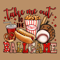 Take Me Out To The Ball Game Baseball Vintage Hoodie | Teevron