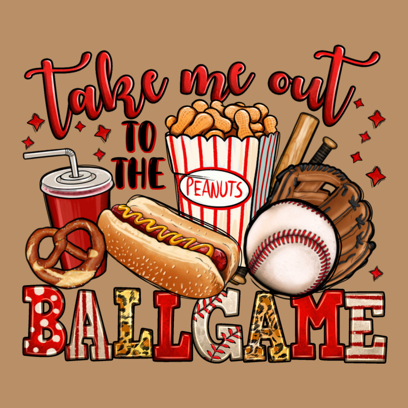 Take Me Out To The Ball Game Baseball Vintage Hoodie by Jasminsmagicworld | Teevron