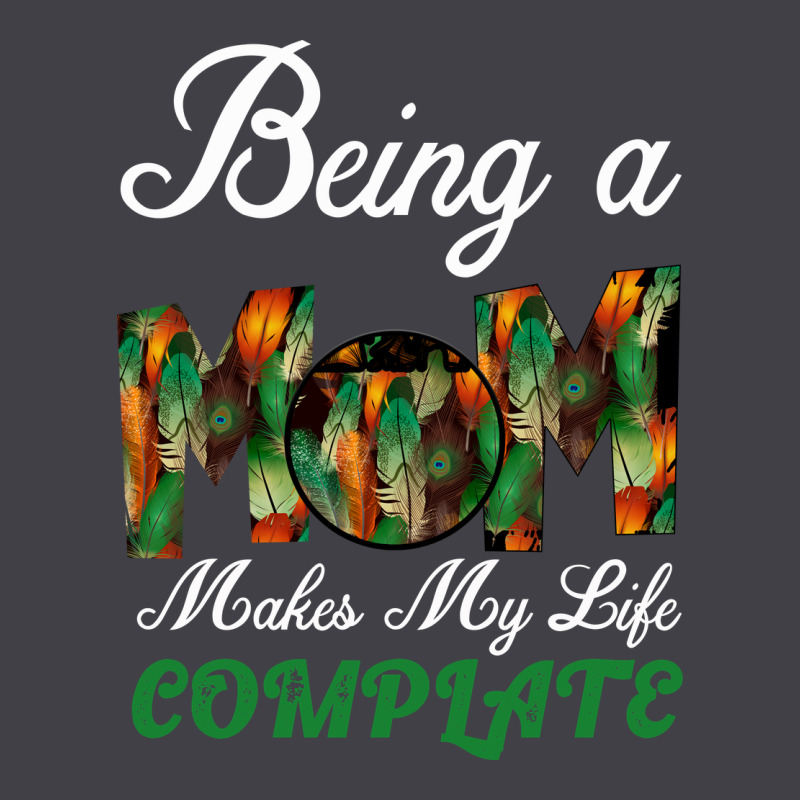 Being A Mom Makes My Life Complete For Dark Heavyweight Hoodie by Bettercallsaul | Teevron