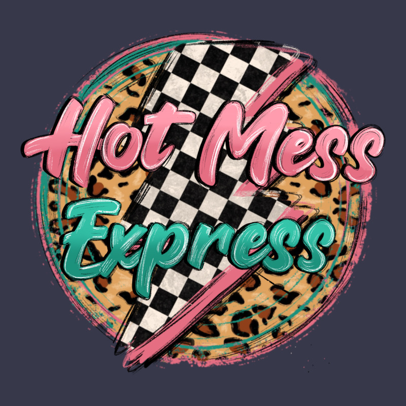 Hot Mess Express Long Sleeve Tee by MaliasSmallBusiness | Teevron