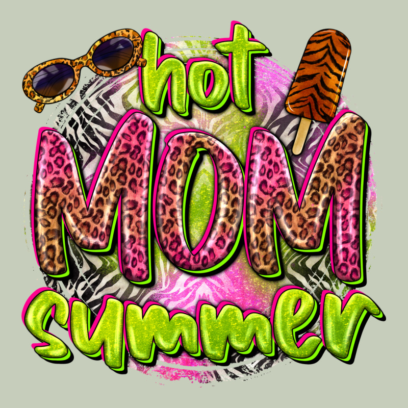 Hot Mom Summer Ladies Tee by texasbilliewilder | Teevron