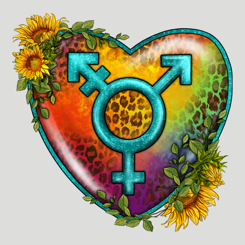 Lgbtq Heart With Sunflower Zipper Hoodie by BundleAndBundleShop | Teevron