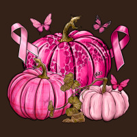 Breast Cancer We Wear Pink With Pumpkin And Ribbon Heavy Core Tee | Teevron