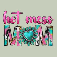 Hot Mess Mom Ladies Tee | Teevron