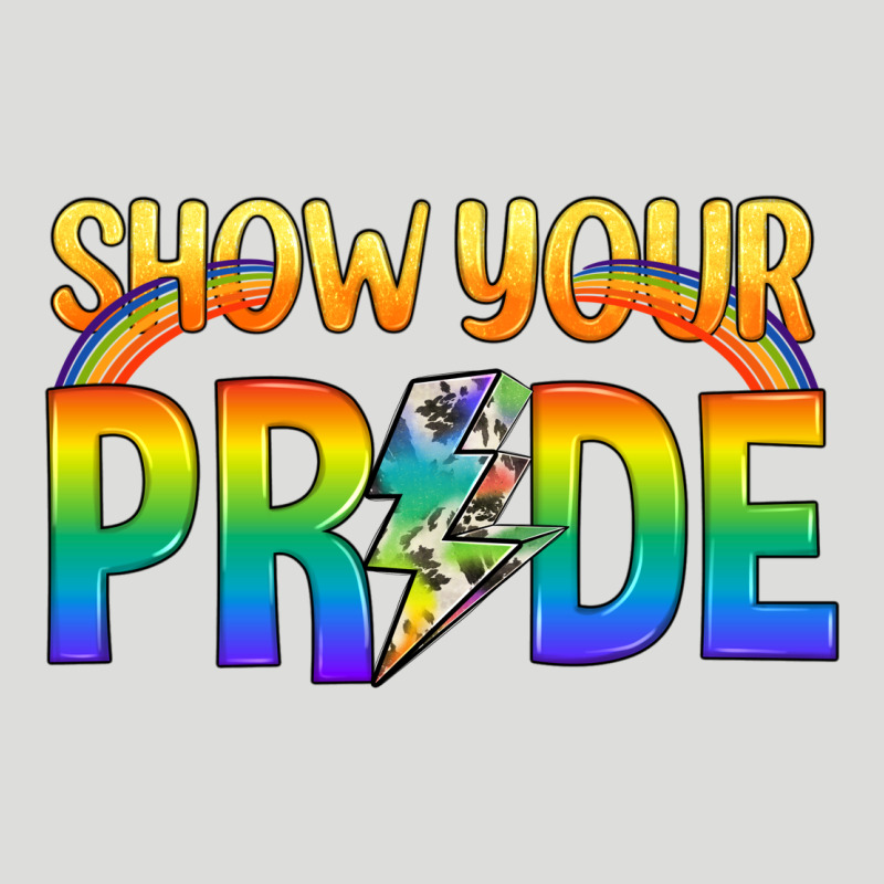 Lgbtq Show Your Pride With Rainbow Zipper Hoodie by BundleAndBundleShop | Teevron