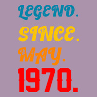 Legend Since May 1970 Heavyweight Hoodie | Teevron