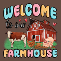 Welcome To Our Farmhouse Long Sleeve Tee | Teevron