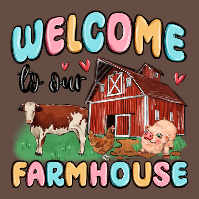 Welcome To Our Farmhouse Long Sleeve Tee by MaliasSmallBusiness | Teevron