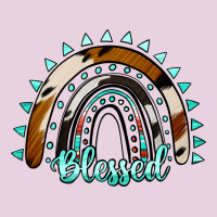 Blessed Rainbow Cowhide Aztec Classic Tee | Teevron