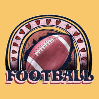 Football Rainbow Vintage Hoodie | Teevron