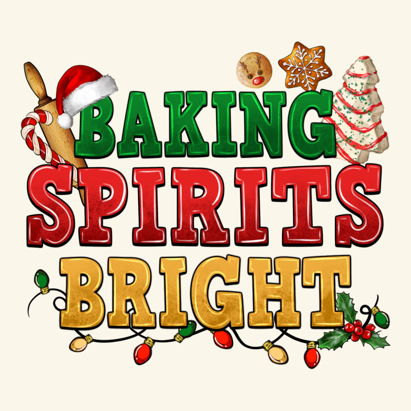 Baking Spirits Bright Premium Hoodie by NancyCooperArtShop | Teevron
