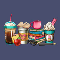 Teacher Fuel Coffee Cups Vintage Tee | Teevron