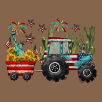 4th Of July Tractor Premium Tee | Teevron