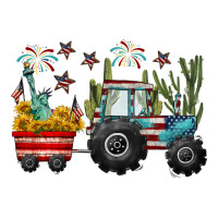 4th of july tractor | Teevron