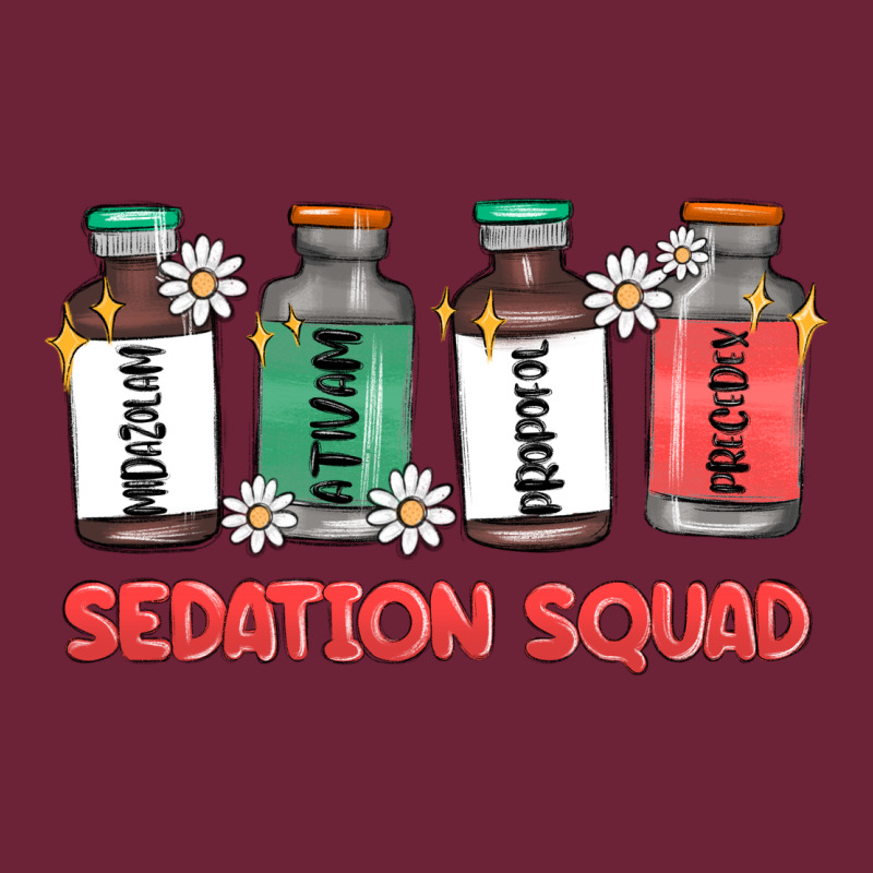 Sedation Squad Long Sleeve Tee by MaliasSmallBusiness | Teevron