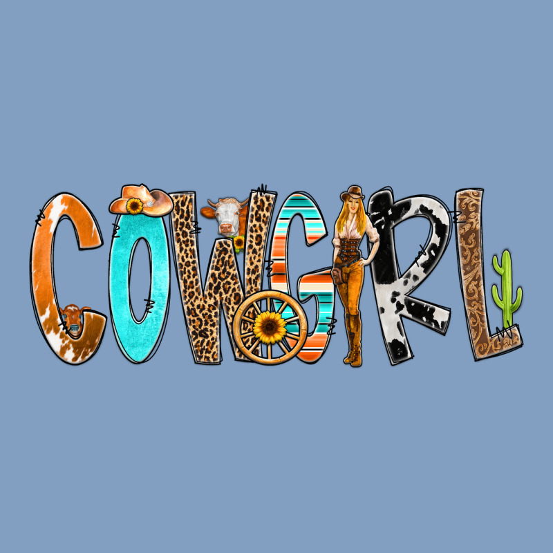 Cowgirl Min Urban Hoodie by CowCowDesign | Teevron