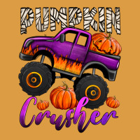 Pumpkin Crusher Monster Truck Urban Heavy Tee | Teevron