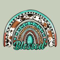 Blessed Western Rainbow Classic Tee | Teevron