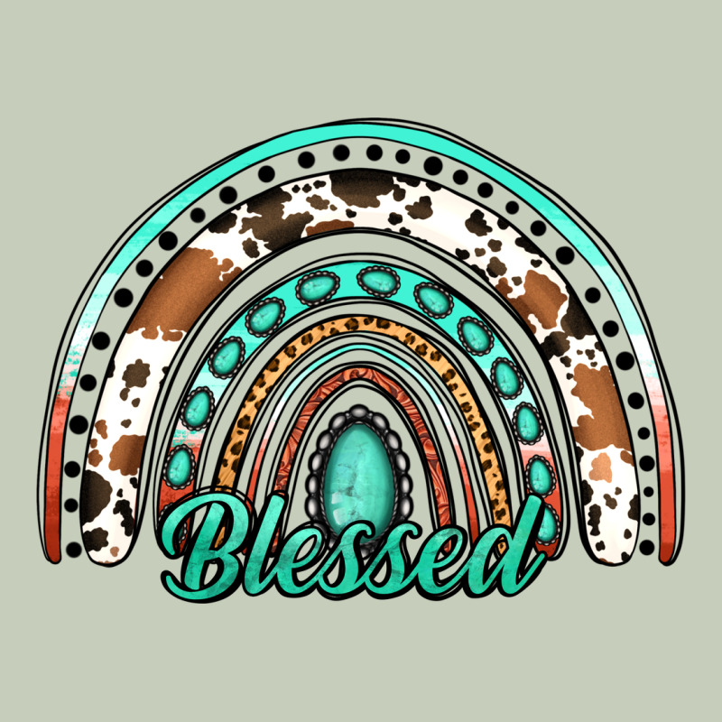 Blessed Western Rainbow Classic Tee by Jasminsmagicworld | Teevron