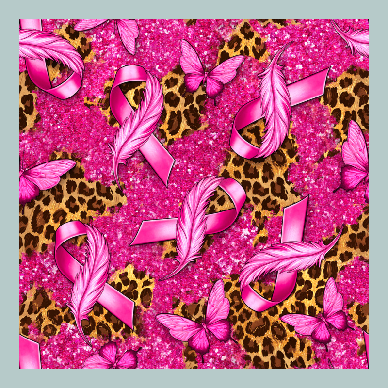 Breast Cancer With Ribbon And Butterfly Heavy Core Tee by texasbilliewilder | Teevron