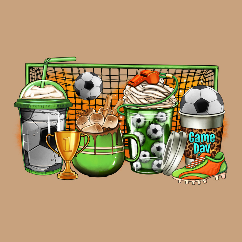Soccer Coffee Vintage Tee by Jasminsmagicworld | Teevron