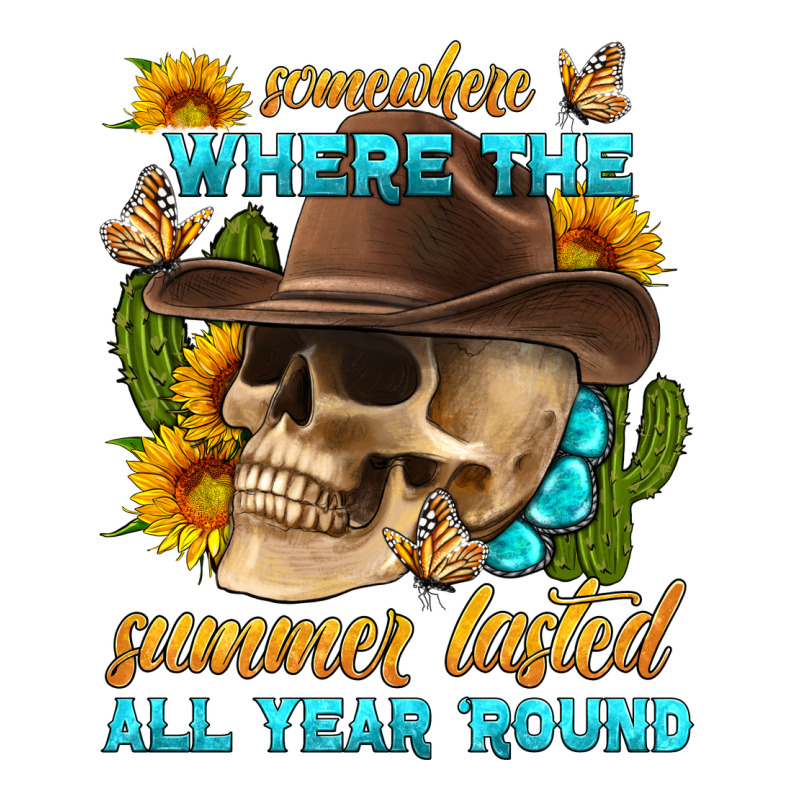 Somewhere Where The Summer Lasted All Year 'round Premium Tee by HRA Design Shop | Teevron