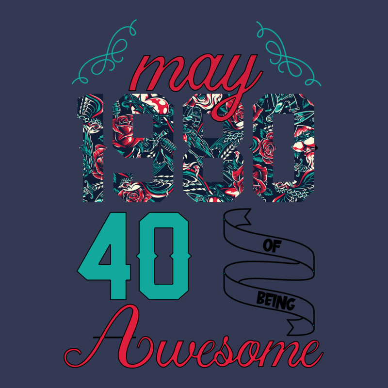 Made In May 1980 40 Years Of Being Awesome Heavyweight Hoodie by Bettercallsaul | Teevron