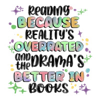 reading because realitys overrated | Teevron