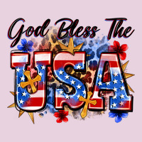 God Bless The Usa Ladies Tee | Teevron