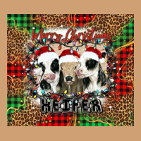 Merry Christmas Heifer Vintage Tee | Teevron