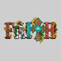 Faith With Cross And Sunflower Premium Tee | Teevron
