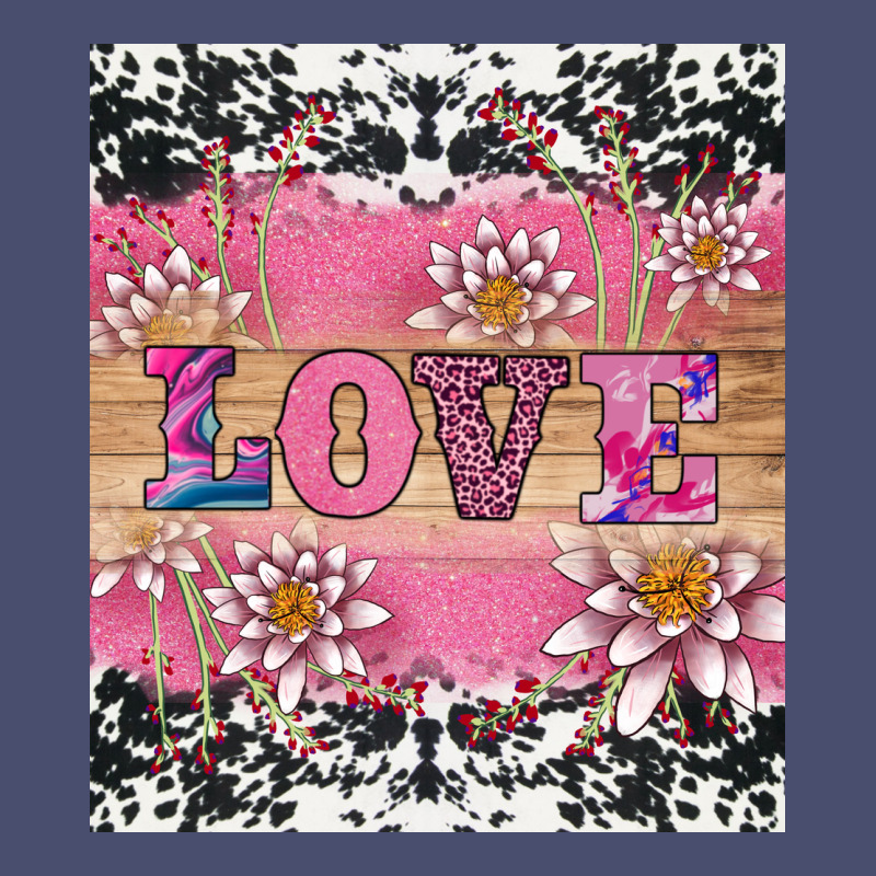 V.d Love And Lotus Tumbler Vintage Tee by AdoDesignShop | Teevron