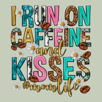 I Run On Caffeine And Kisses Mothers Day Ladies Tee | Teevron