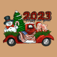 Happy New Year Truck 2023 Vintage Tee | Teevron