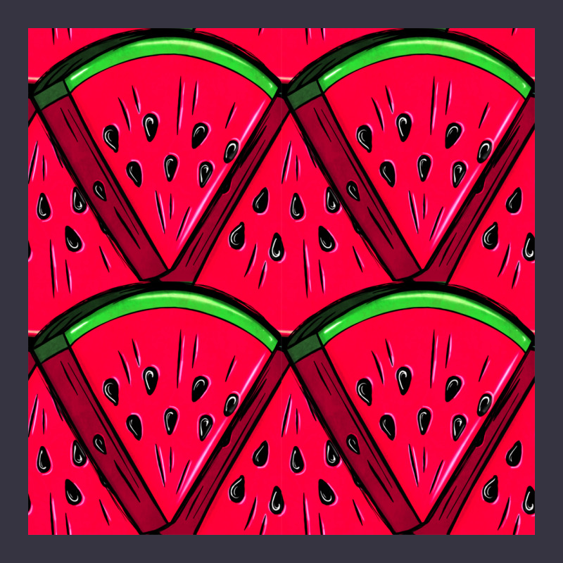 Watermelon Slices Seamless Pattern Vintage Hoodie by BundleAndBundleShop | Teevron