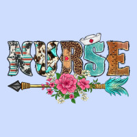 Western Nurse Arrow Floral Urban Heavy Tee | Teevron