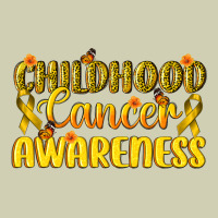 Childhood Cancer Awareness Heavy Core Tee | Teevron