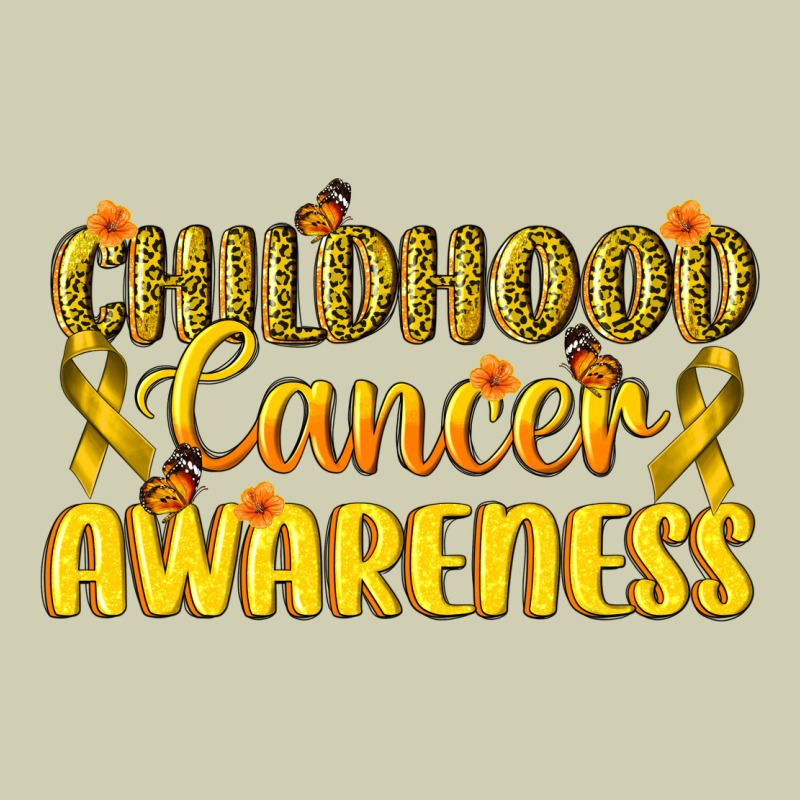 Childhood Cancer Awareness Heavy Core Tee by texasbilliewilder | Teevron