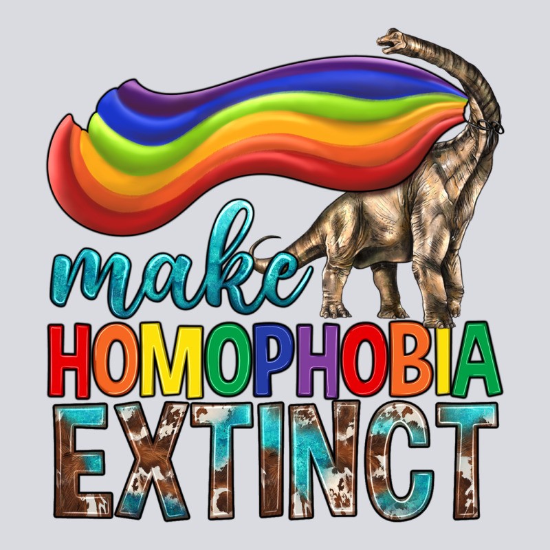 Lgbtq Make Homophobia Extinct Zipper Hoodie by BundleAndBundleShop | Teevron