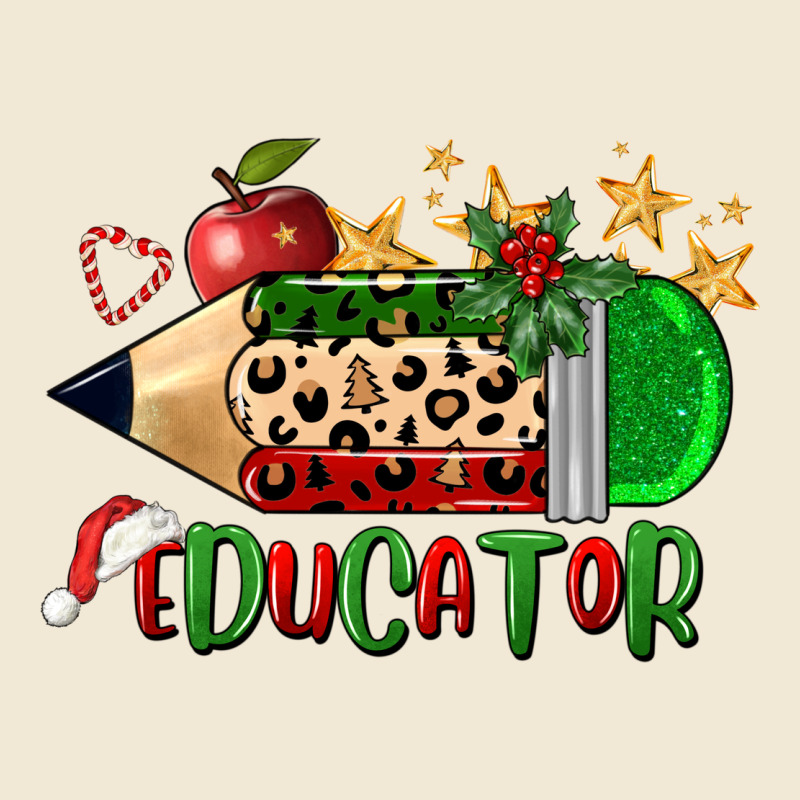 Christmas Educator Pencil Premium Tee by FaDigitalArtStudio | Teevron