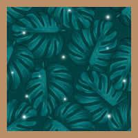 Tropical  Leaves Seamless Pattern Vintage Hoodie | Teevron