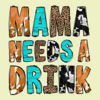Mama Needs A Drink Urban Hoodie | Teevron