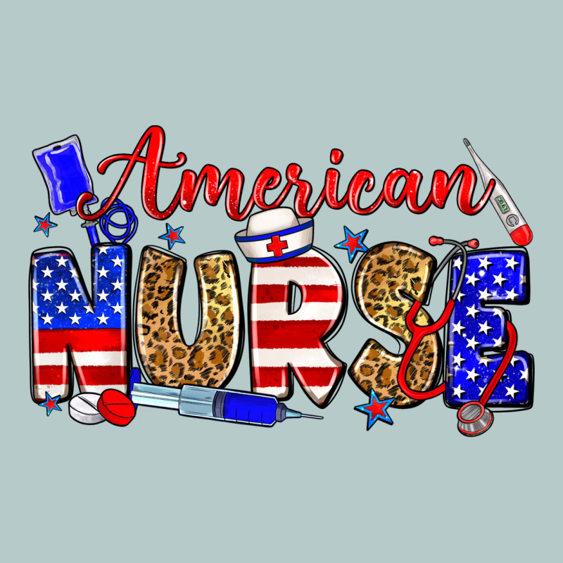 American Nurse Heavy Core Tee by Zillion Design Studio | Teevron