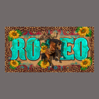 Western Rodeo Horse Leopard Aztek Sunflower License Plate Template Urban Heavy Tee | Teevron